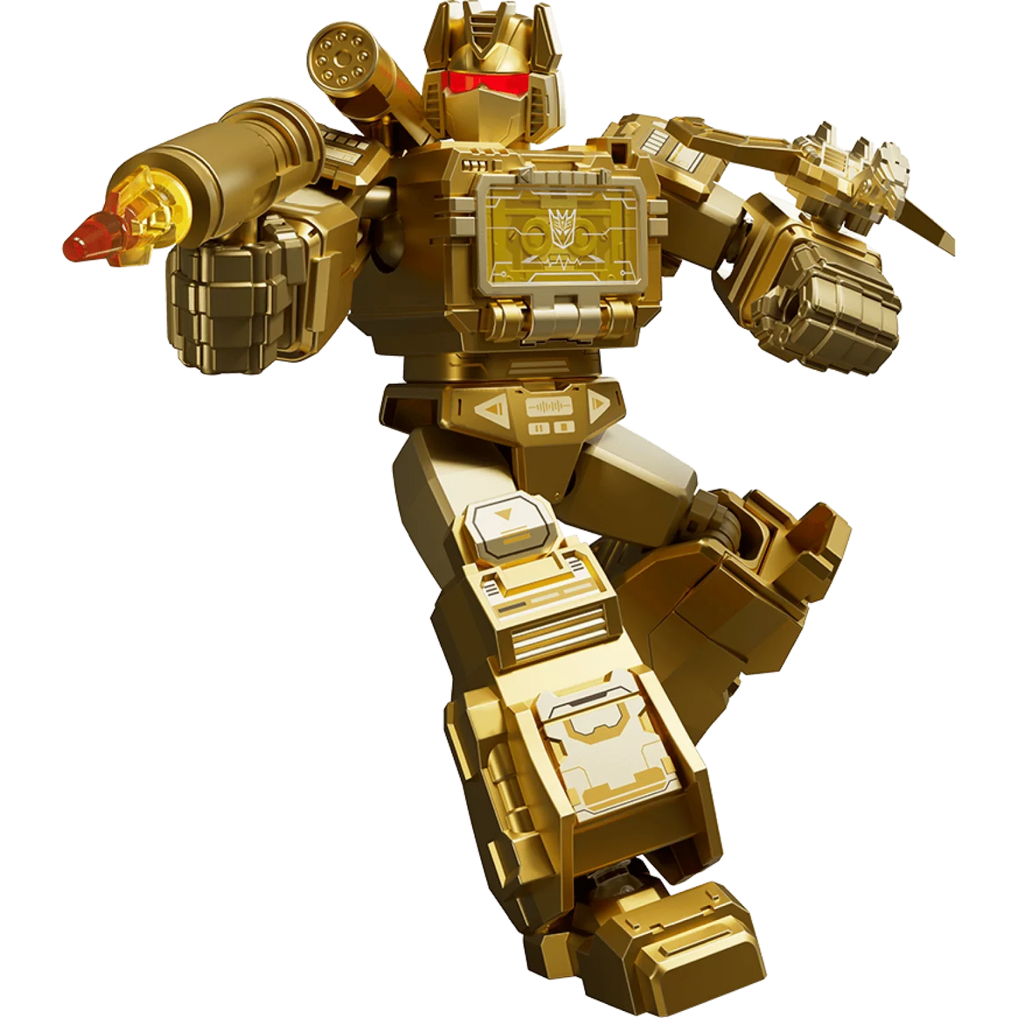 Blokees Transformers X Yearly Version 2025: The Golden Lagoon - Defence