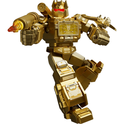 Blokees Transformers X Yearly Version 2025: The Golden Lagoon - Defence