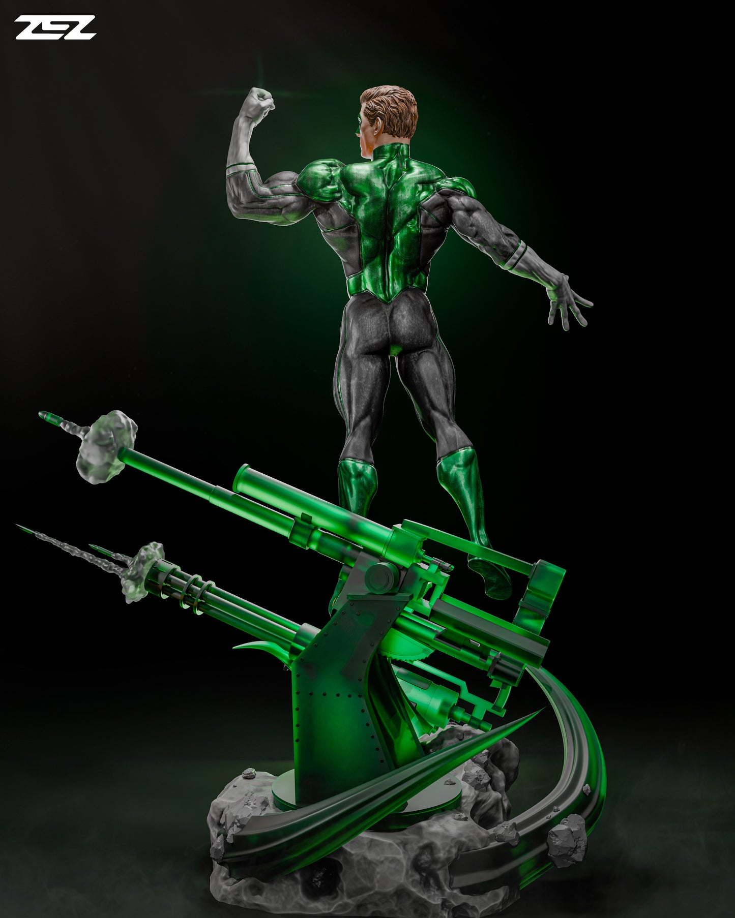 DC Comics Statue - Green Lantern (1:6 Scale & Bust)