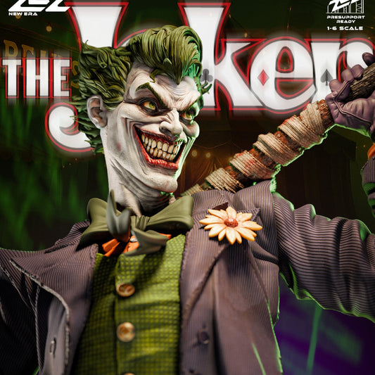 DC Comics Statue - Classic Joker (1:6 Scale & Bust)