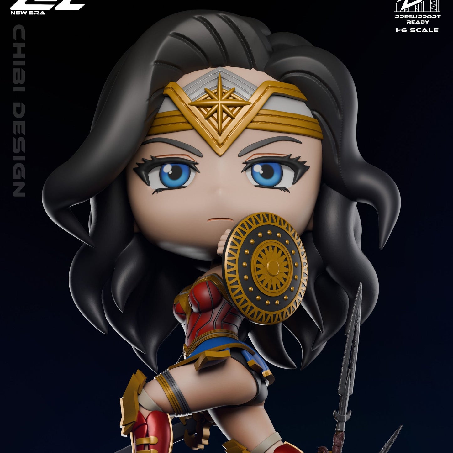 DC Figurine - Chibi Wonder Woman