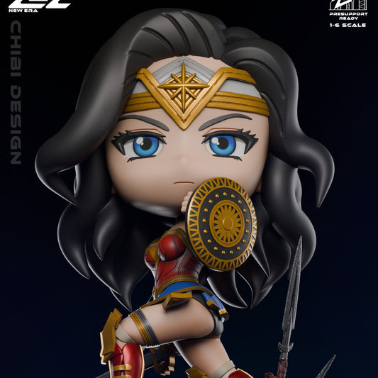 DC Figurine - Chibi Wonder Woman