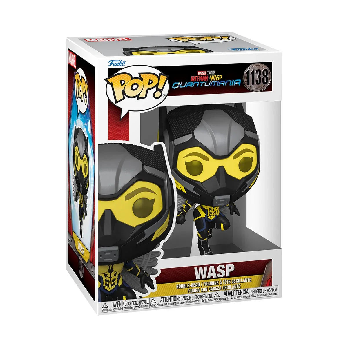 Marvel Funko Pop! - Ant-Man and the Wasp: Quantumania Wasp