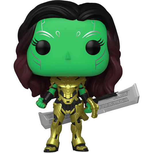 Marvel Funko Pop! - Gamora (Blade of Thanos)