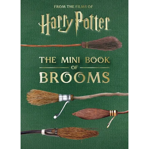 Harry Potter Paperback Book - The Mini Book of Brooms