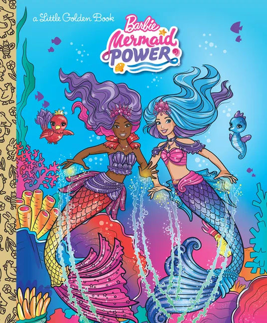 Barbie Little Golden Book - Mermaid Power