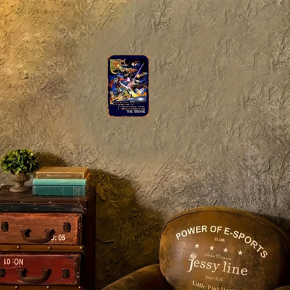 Transformers: The Movie Tin Metal Sign