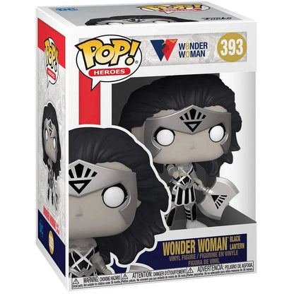 DC Funko Pop! - Wonder Woman 80th Anniversary Black Lantern