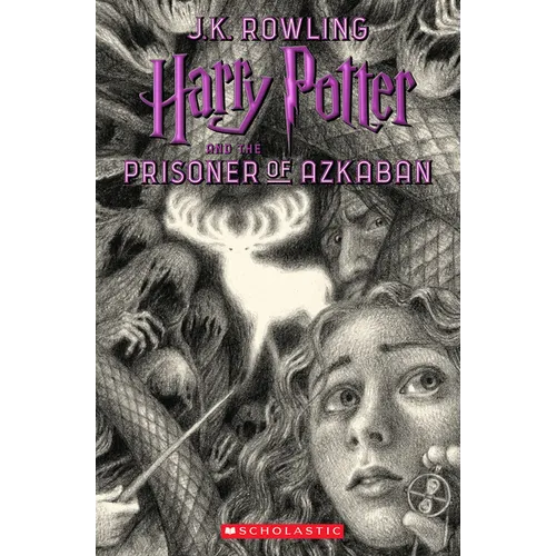 Harry Potter Paperback Book - Harry Potter and the Prisoner of Azkaban