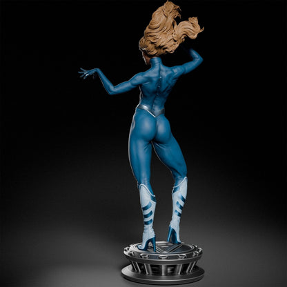Marvel Comics Statue - Invisible Woman (1:6, 1:9 Scale & Bust, NSFW)