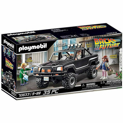 Playmobil Playset - Back to the Future 35-piece 1985 Marty's Pickup Truck