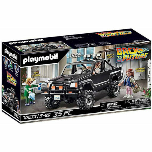 Playmobil Playset - Back to the Future 35-piece 1985 Marty's Pickup Truck