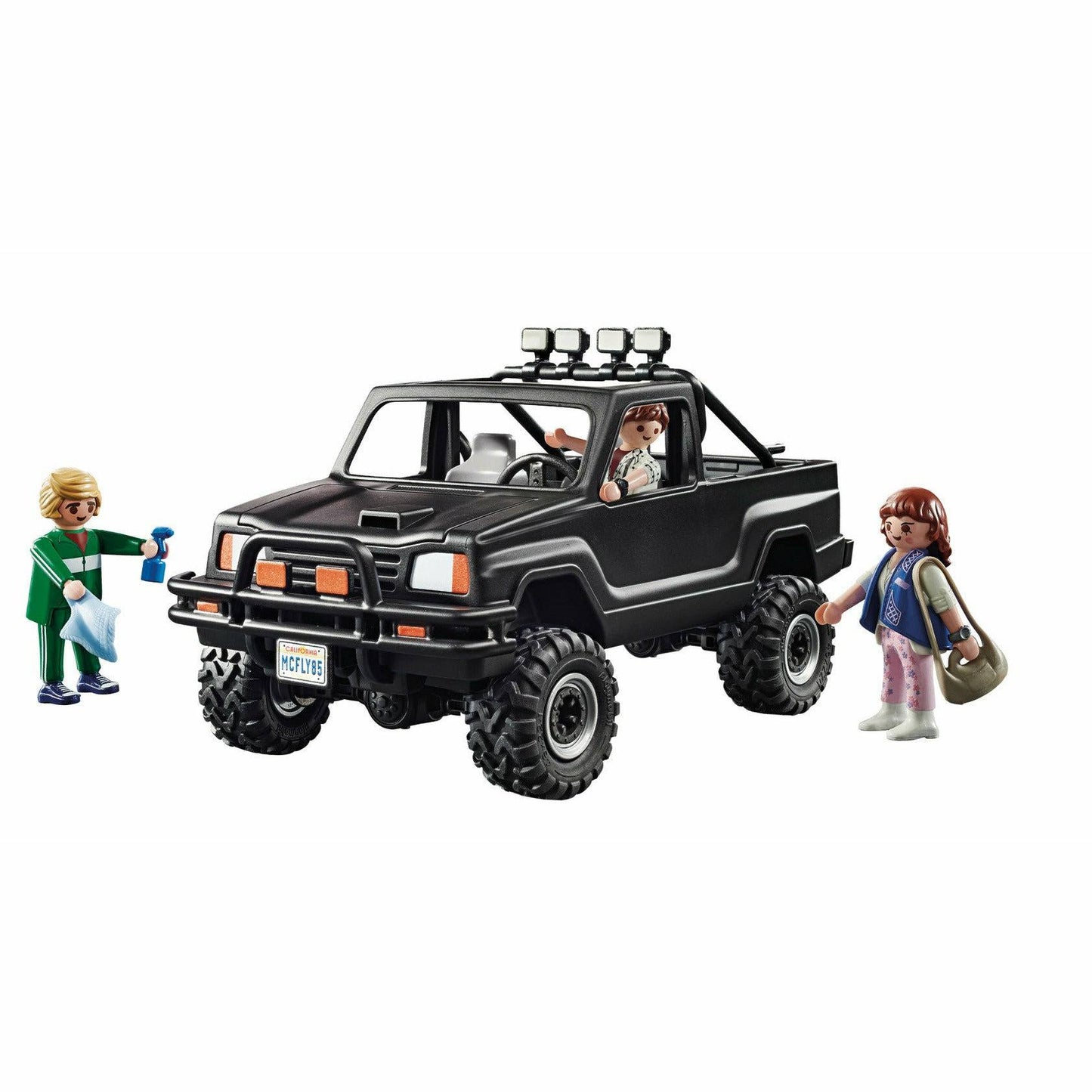 Playmobil Playset - Back to the Future 35-piece 1985 Marty's Pickup Truck