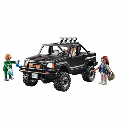 Playmobil Playset - Back to the Future 35-piece 1985 Marty's Pickup Truck