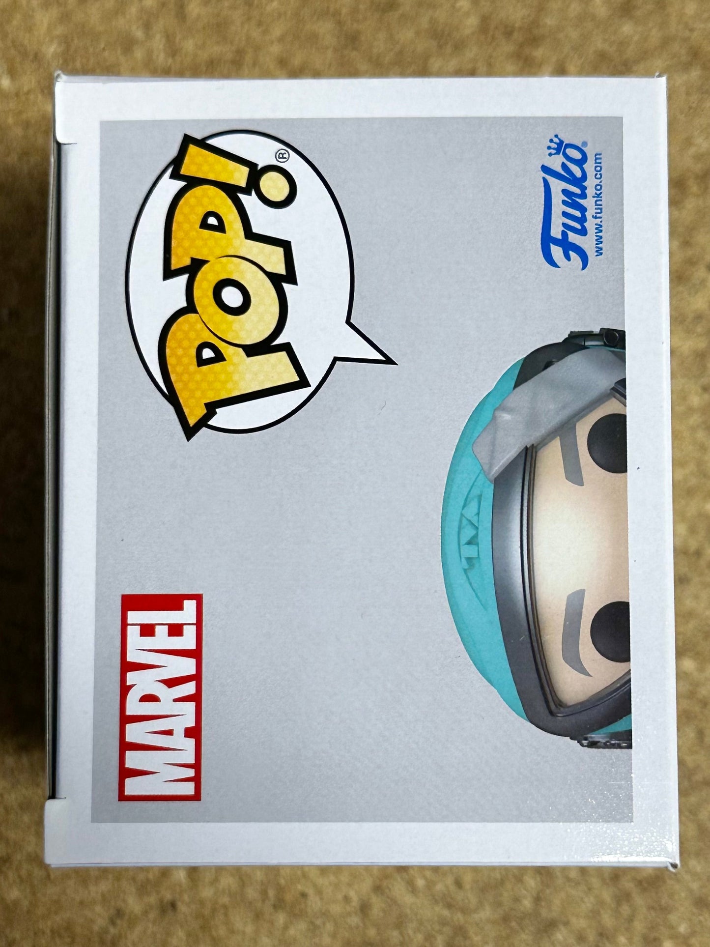 Marvel Funko Pop! - Mobius (TVA Temporal Core Suit) #1313 Disney + Loki S2 2023
