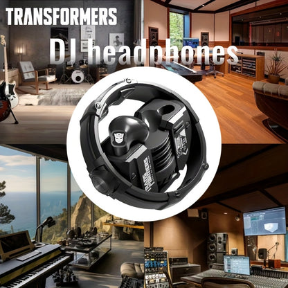 Transformers TF-T23 DJ Headphones