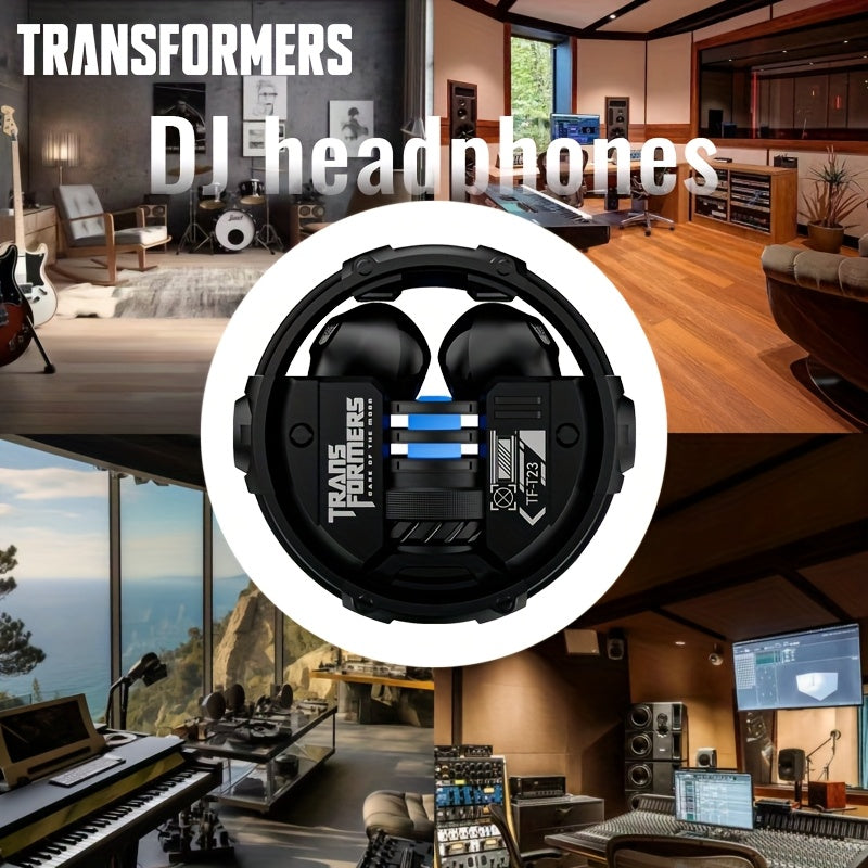 Transformers TF-T23 DJ Headphones