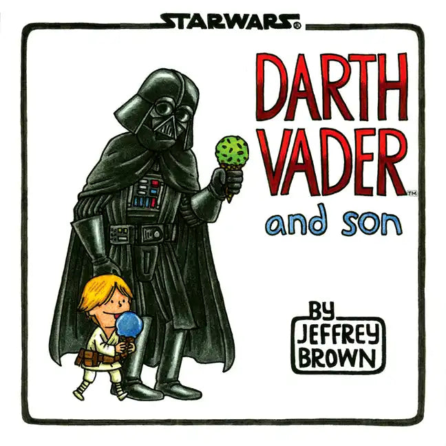 Star Wars HC Book - Darth Vader and Son