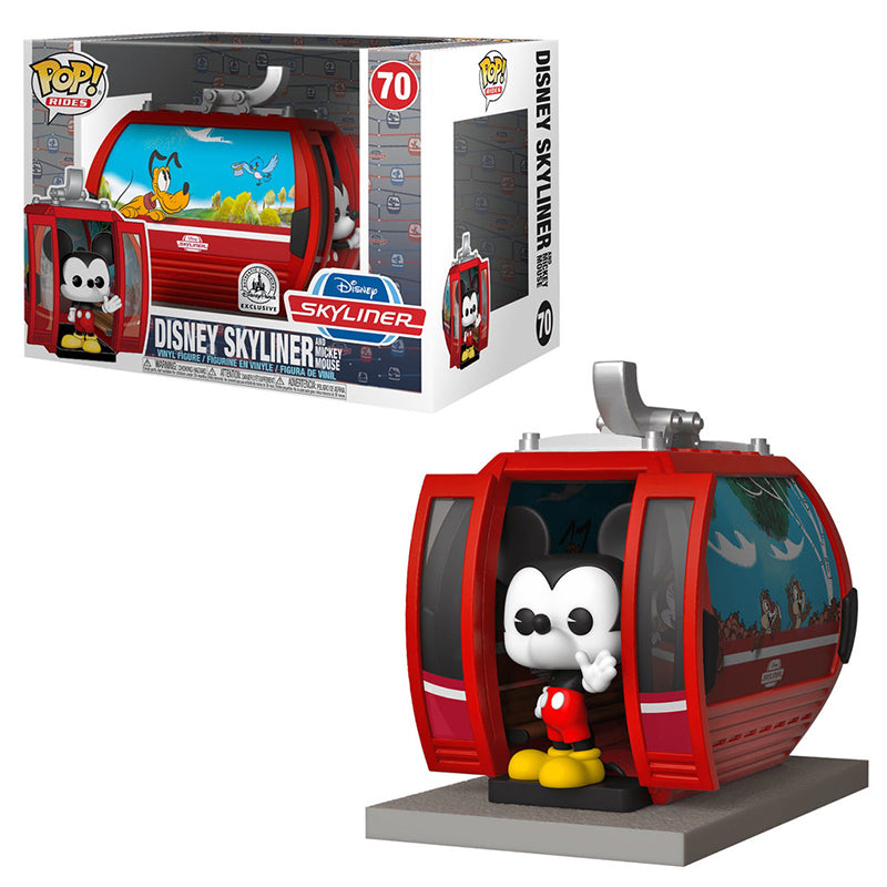 Funko Pop! Rides - Disney Skyliner and Mickey Mouse (Disney Parks Exclusive)