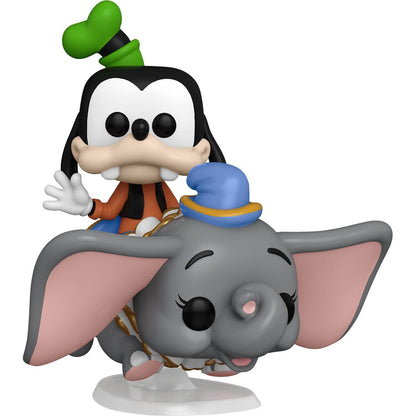 Funko Pop! Rides - Dumbo Ride with Goofy (Walt Disney World 50th Anniversary)