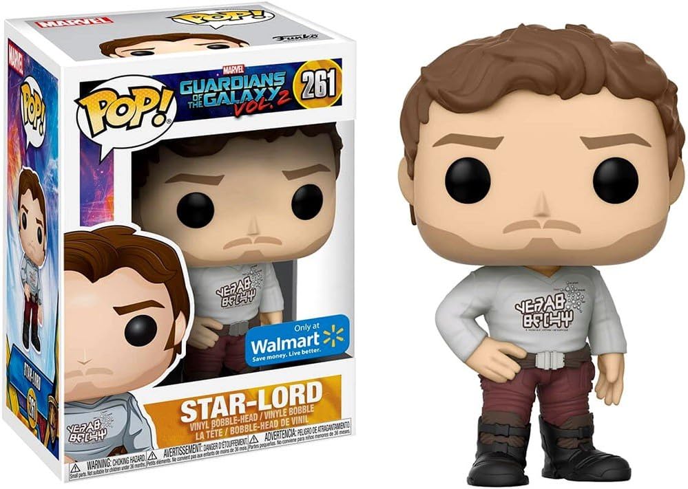 Marvel Funko Pop! - Guardians of The Galaxy Star-Lord 261