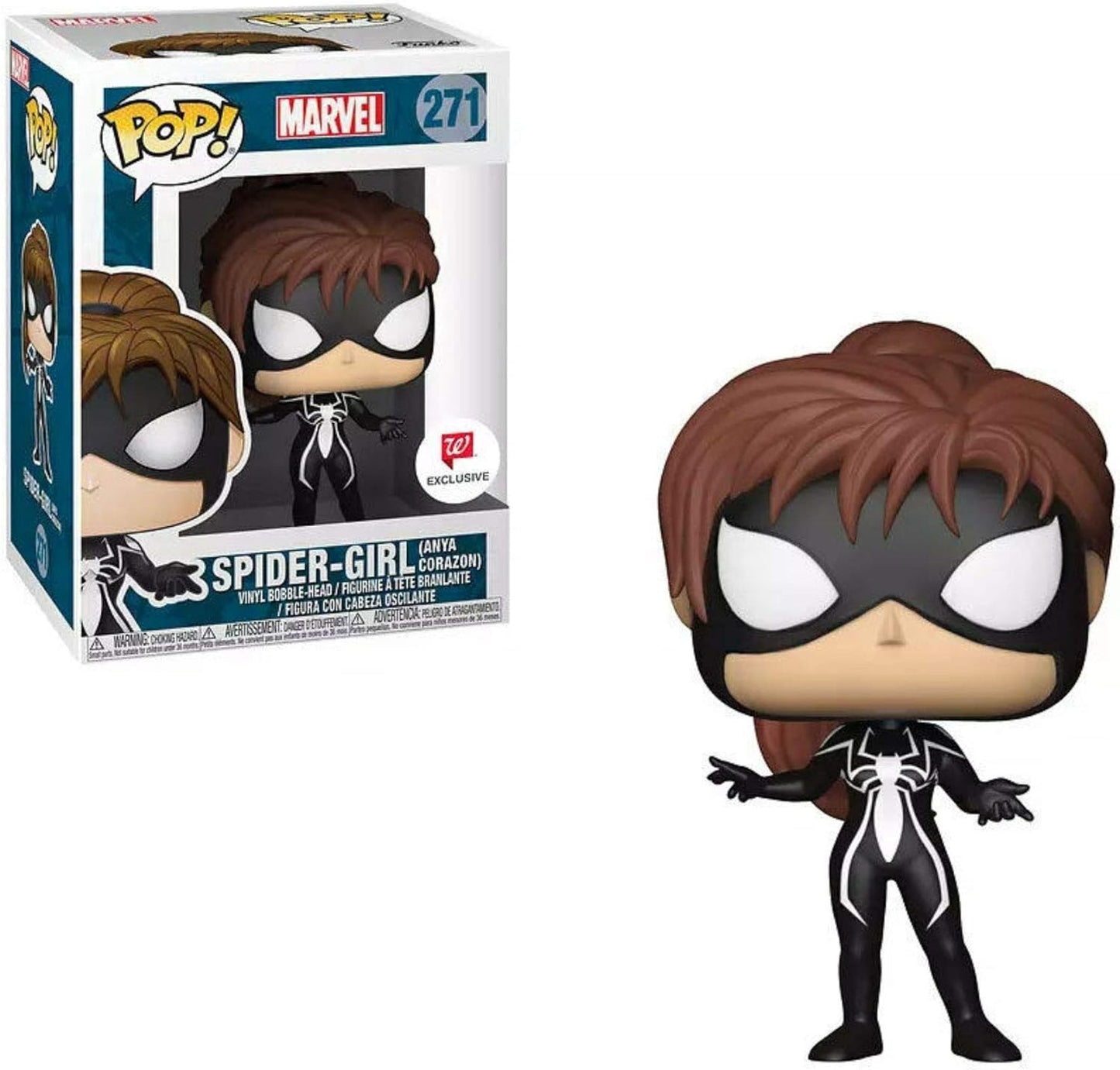 Marvel Funko Pop! - Spider Girl (Anya Corazon) Walgreens #271