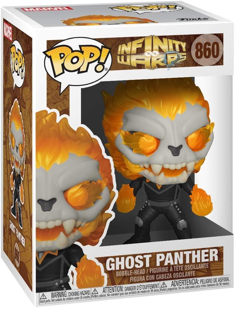 Marvel Funko Pop! - Infinity Warps: Ghost Panther