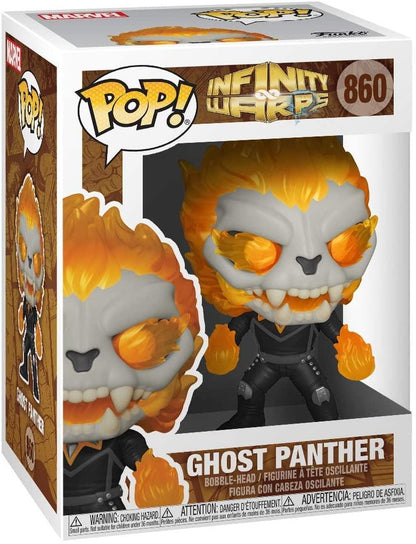 Marvel Funko Pop! - Infinity Warps: Ghost Panther