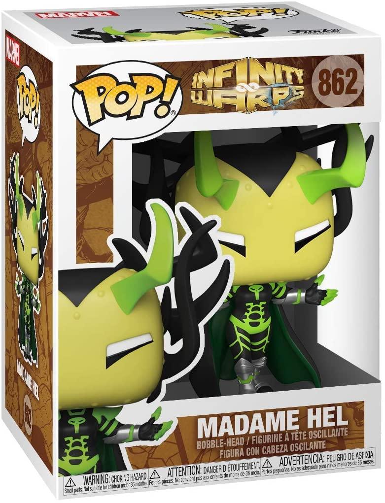 Marvel Funko Pop! - Infinity Warps: Madame Hel