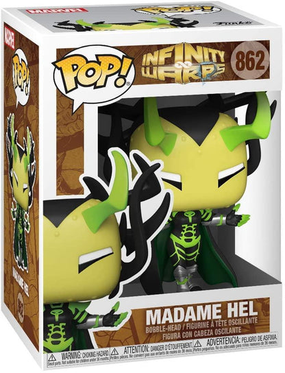 Marvel Funko Pop! - Infinity Warps: Madame Hel