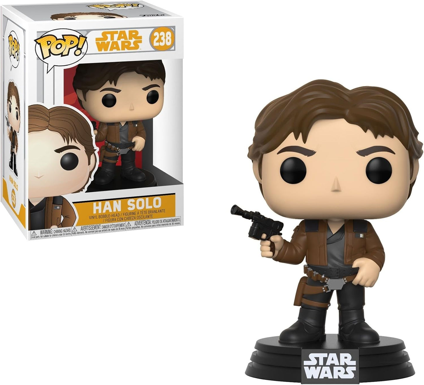 Star Wars Funko Pop! - Solo - Han Solo #238