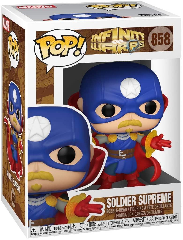 Marvel Funko Pop! - Infinity Warps: Soldier Supreme
