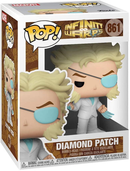 Marvel Funko Pop! - Infinity Warps: Diamond Patch