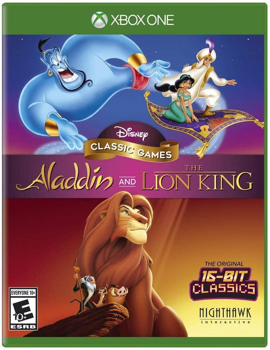 Disney Video Game - Aladdin And The Lion King (Xbox One)