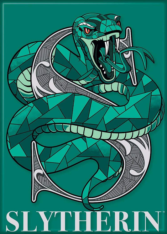 Harry Potter Slytherin Crest Magnet