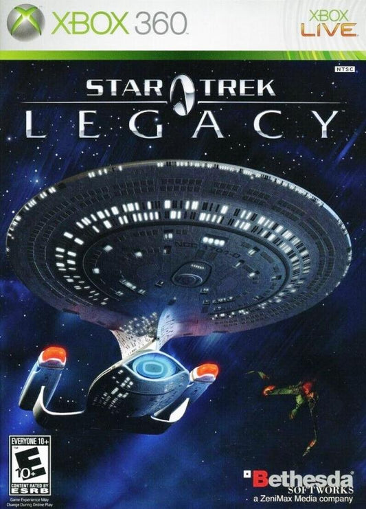 Star Trek Video Game - Star Trek Legacy (Xbox 360)