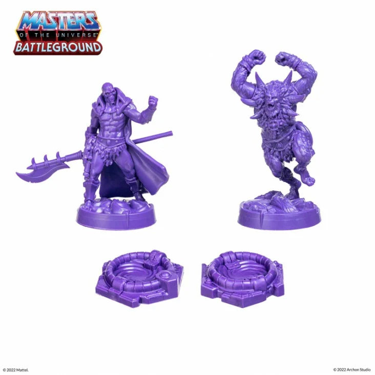Masters of the Universe: Battleground - Evil Warriors Faction Wave 1 - Scareglow & Beast Man