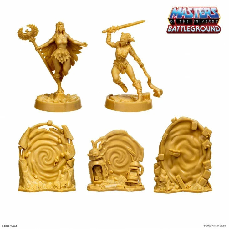 Masters of the Universe: Battleground - Faction Wave 1 - Teela & Sorceress