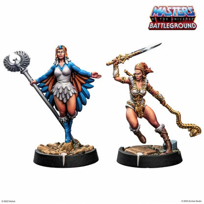 Masters of the Universe: Battleground - Faction Wave 1 - Teela & Sorceress