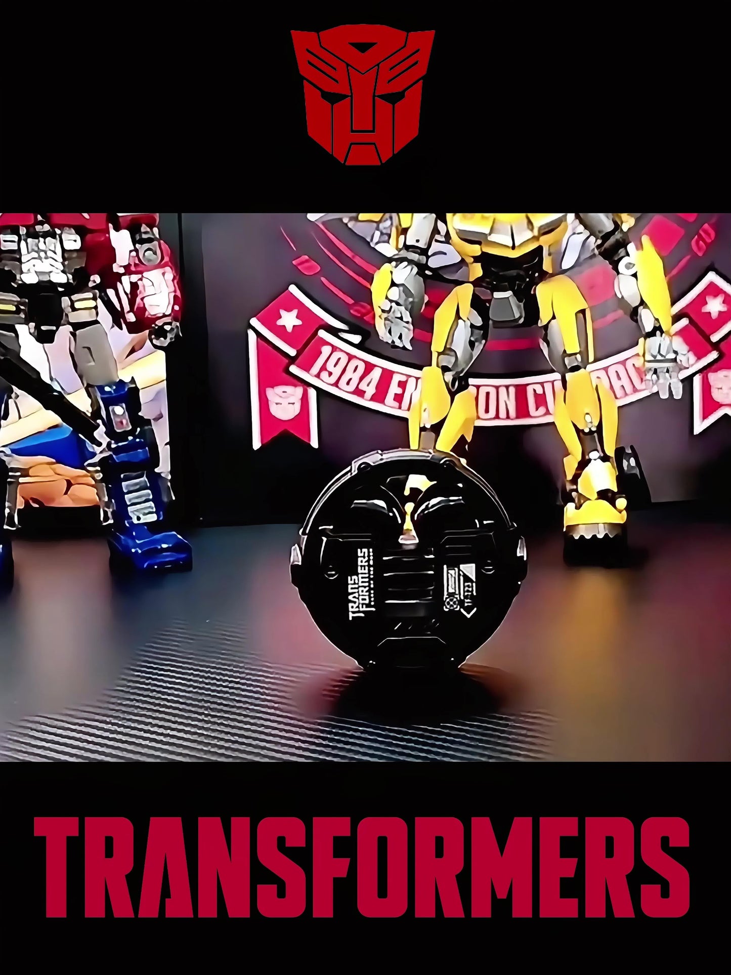 Transformers TF-T23 DJ Headphones