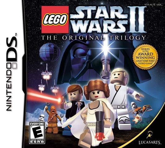 Star Wars Video Game - LEGO Star Wars II : Original Trilogy (Nintendo DS)