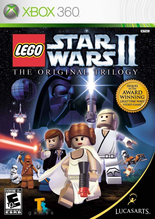 Star Wars Video Game - LEGO Star Wars II The Original Trilogy (Xbox 360)