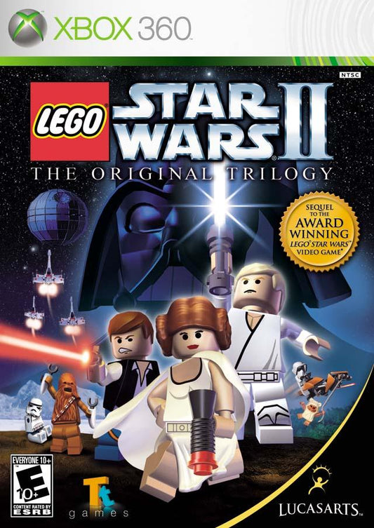 Star Wars Video Game - LEGO Star Wars II The Original Trilogy (Xbox 360)