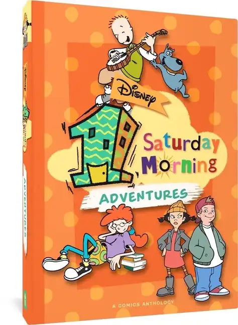 Disney HC Book - Disney One Saturday Morning Adventures