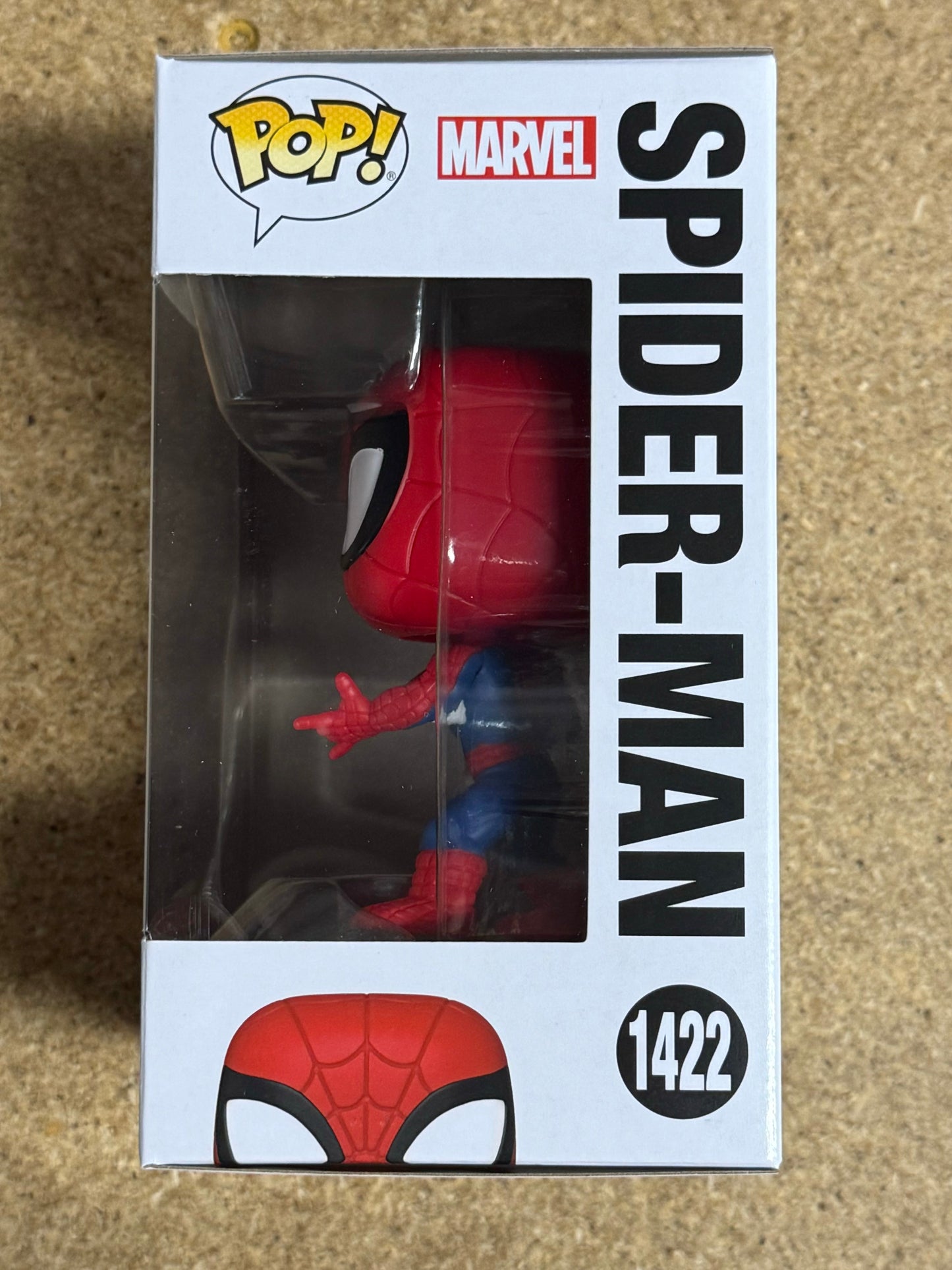 Marvel Funko Pop! - Spider-Man #1422 Marvel Comics New Classics 2024