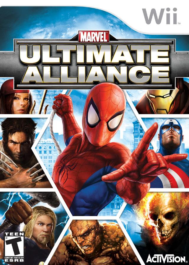 Marvel Video Game - Marvel Ultimate Alliance (Wii)