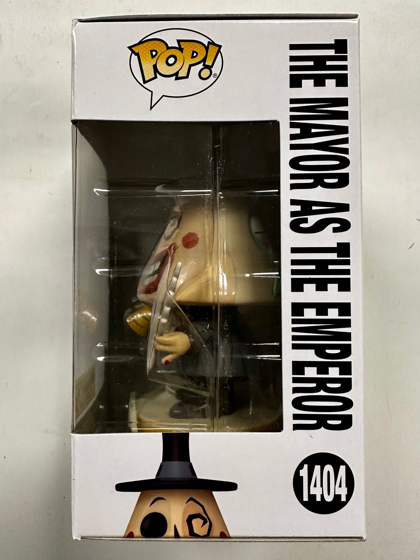 Disney Funko Pop! - Mayor As The Emperor #1404 Nightmare Christmas 2023 Exclusive