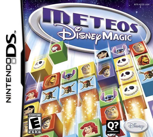 Disney Video Game - Meteos Disney Magic (Nintendo DS)