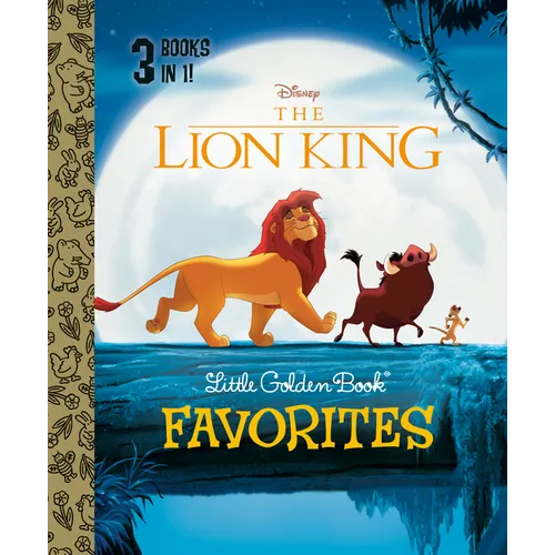 Disney Little Golden Book - The Lion King Little Golden Book Favorites