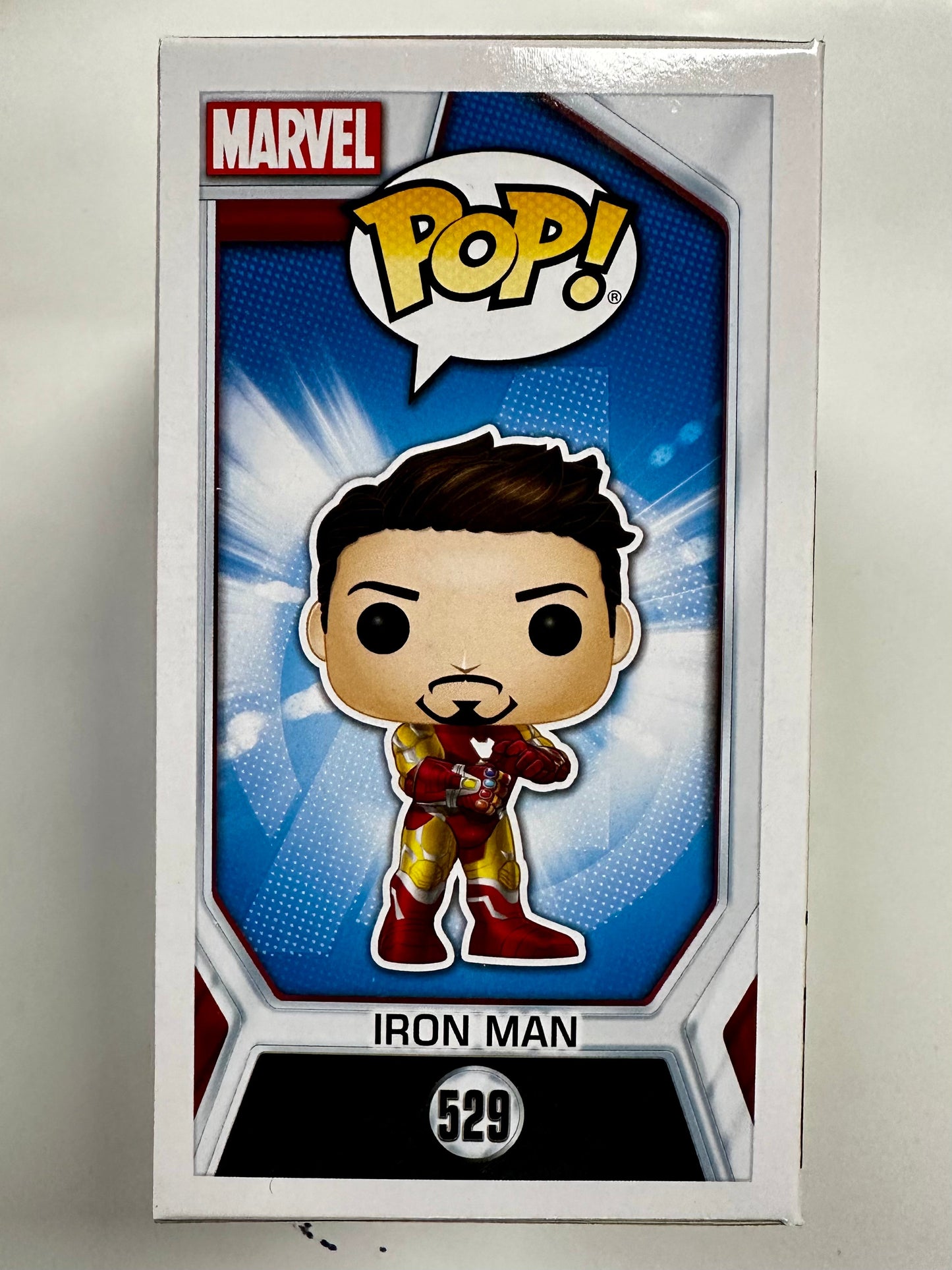 Marvel Funko Pop! - Iron Man #529 Avengers NYCC 2019 Official Con Exclusive
